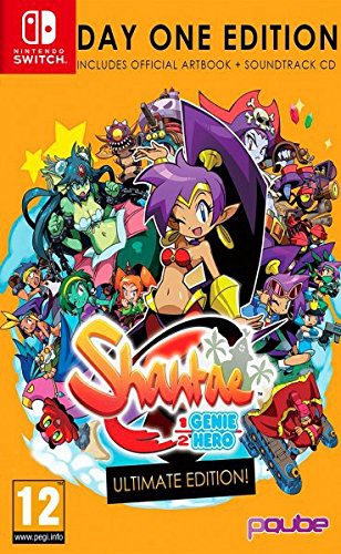 Shantae: Half-Genie Hero Day One Edition (AT) — Ultimate Edition