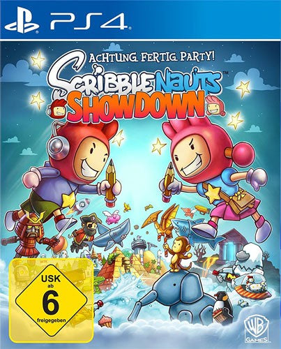 Scribblenauts: Showdown (DE)