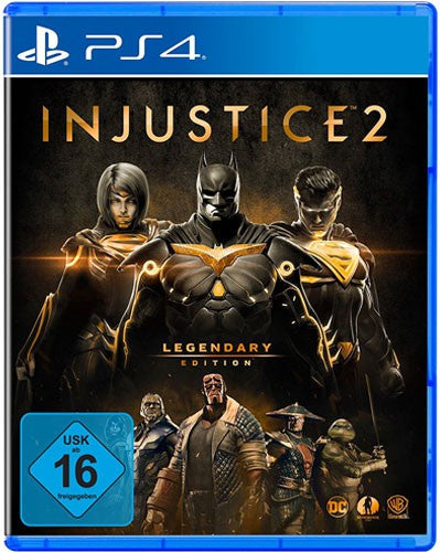 Injustice 2 (DE) — Legendary Edition