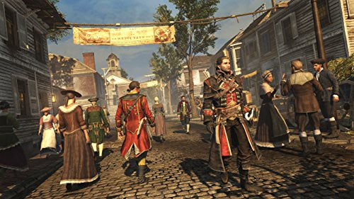 Assassin's Creed Rogue (DE) — Remastered