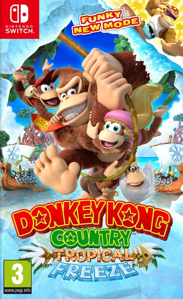 Donkey Kong: Country Tropical Freeze (GB)