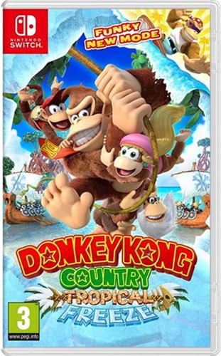 Donkey Kong: Country Freeze Switch (AT)