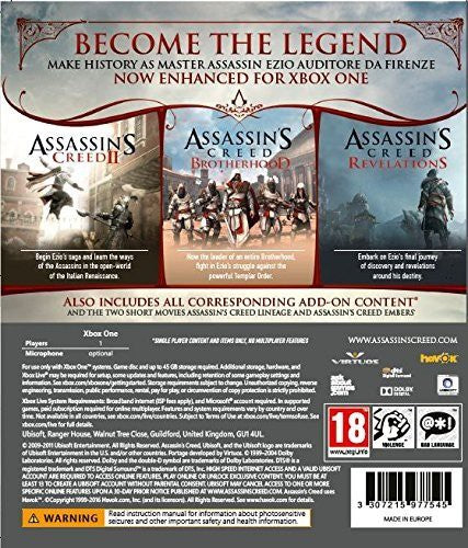 Assassin's Creed The Ezio Collection (GB)