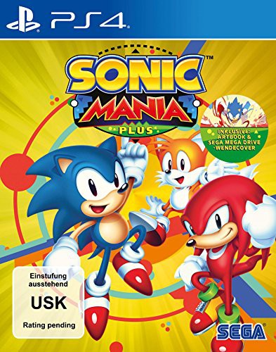 Sonic Mania Plus (DE) — Big Box