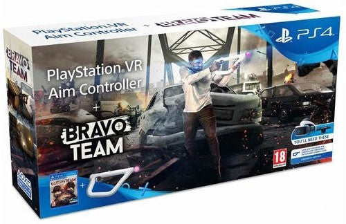 Bravo Team + PS VR Aim Controller (AT)
