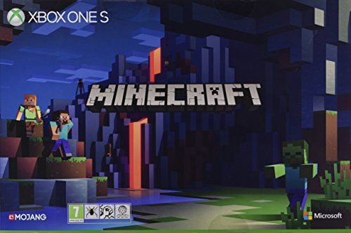 Konsole Slim 1TB Limited Minecraft Edition + Spiel + Original Controller — Limited Minecraft Edition