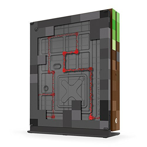 Konsole Slim 1TB Limited Minecraft Edition + Original Controller — Limited Minecraft Edition