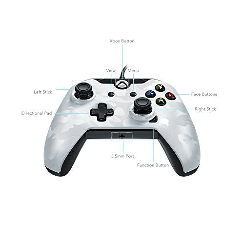 Wired Controller camo-weiß [PDP]