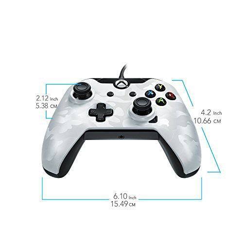 Wired Controller camo-weiß [PDP]