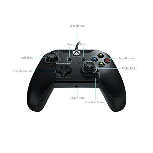 Wired Controller schwarz [PDP]