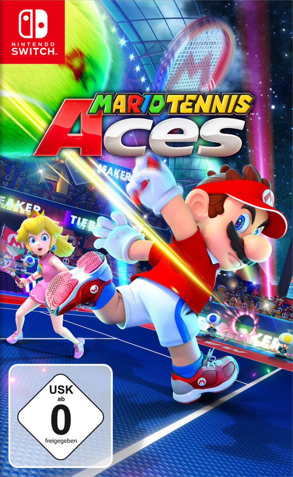 Mario Tennis Aces (DE)