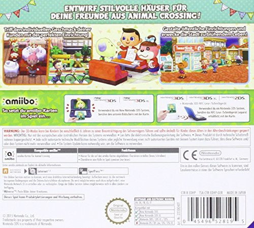Animal Crossing: Happy Home Designer (DE)