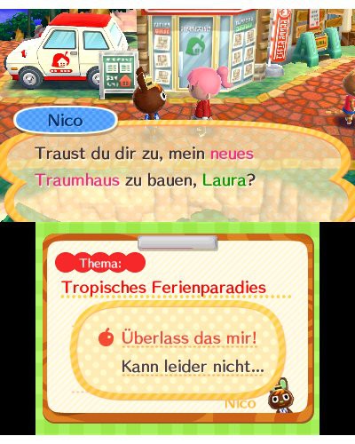 Animal Crossing: Happy Home Designer (DE)