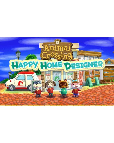 Animal Crossing: Happy Home Designer (DE)