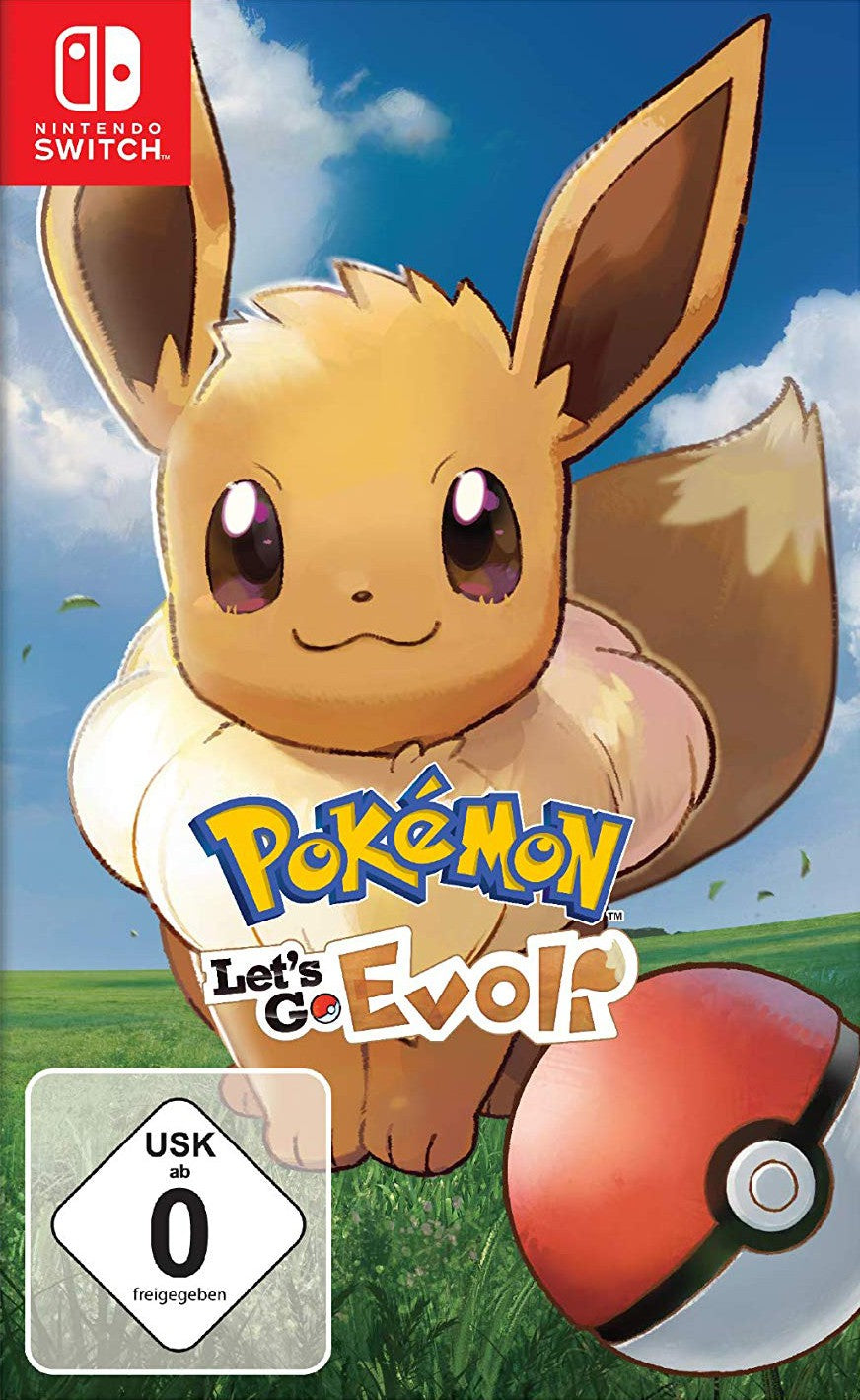 Pokemon: Let's Go - Evoli! (DE)