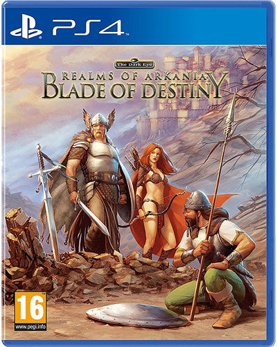 Realms of Arkania: Blade of Destiny (GB)