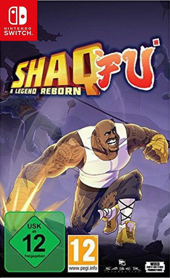 Shaq Fu: A Legend Reborn (DE)