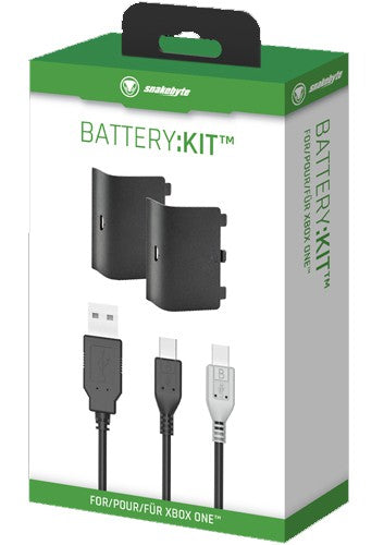 Batterie Pack schwarz [snakebyte]