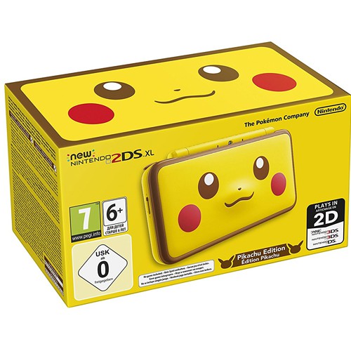 Konsole New 2DS XL Pikachu Edition — Pikachu Edition