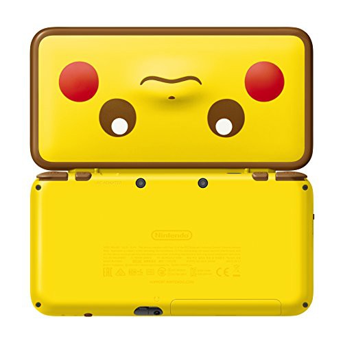 Konsole New 2DS XL Pikachu Edition — Pikachu Edition