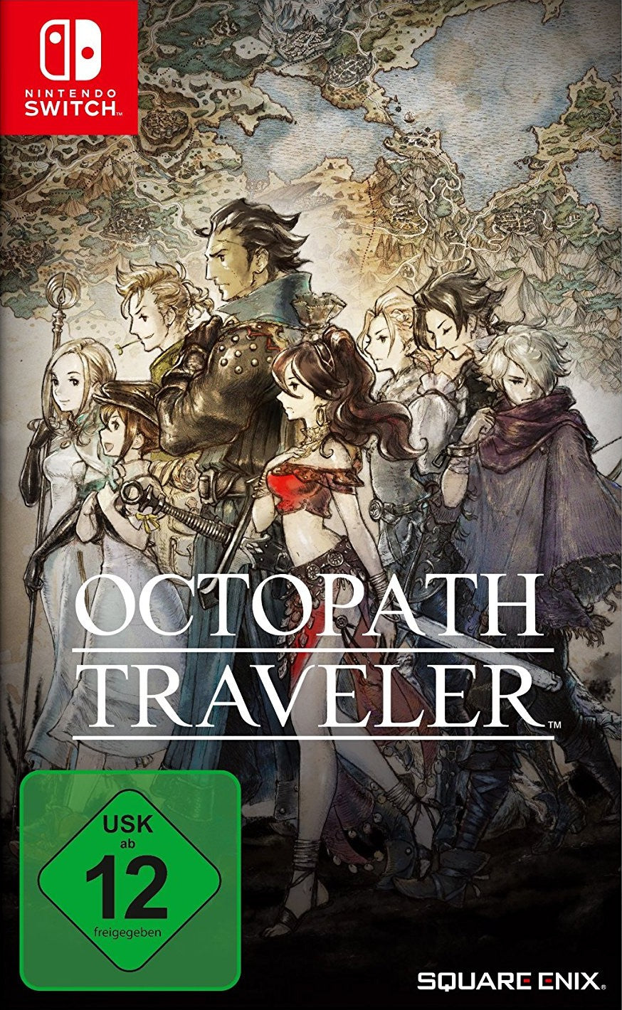 Octopath Traveler (DE)
