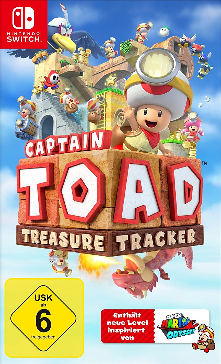 Captain Toad: Treasure Tracker (DE)