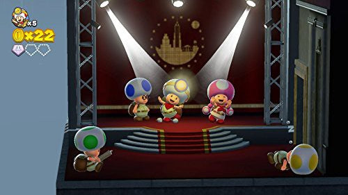 Captain Toad: Treasure Tracker (DE)
