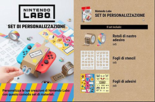 Nintendo Labo: Design-Paket (DE)