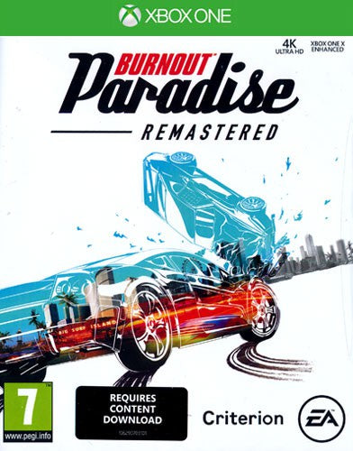 Burnout Paradise (AT) — Remastered