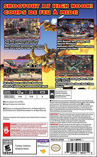 Wild Guns Reloaded (US)