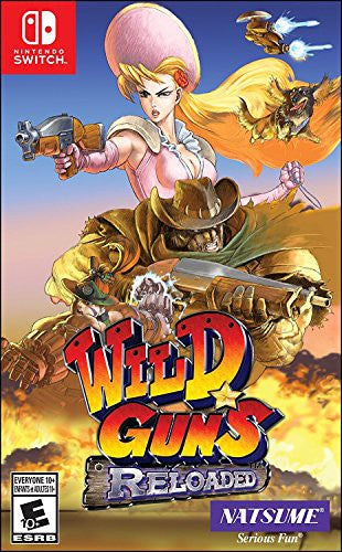 Wild Guns Reloaded (US)