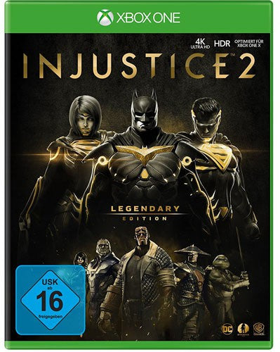 Injustice 2 — Legendary Edition