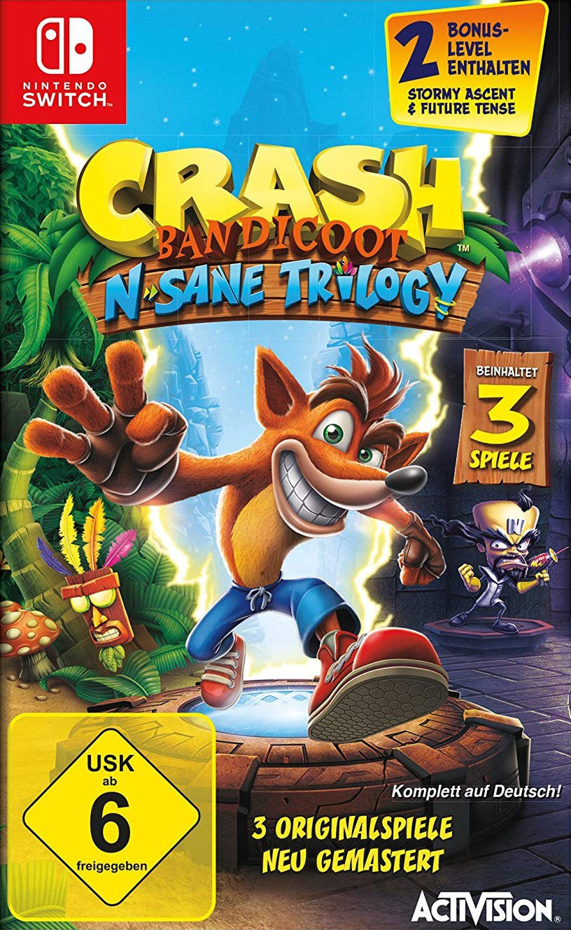 Crash Bandicoot: N.Sane Trilogy (DE)