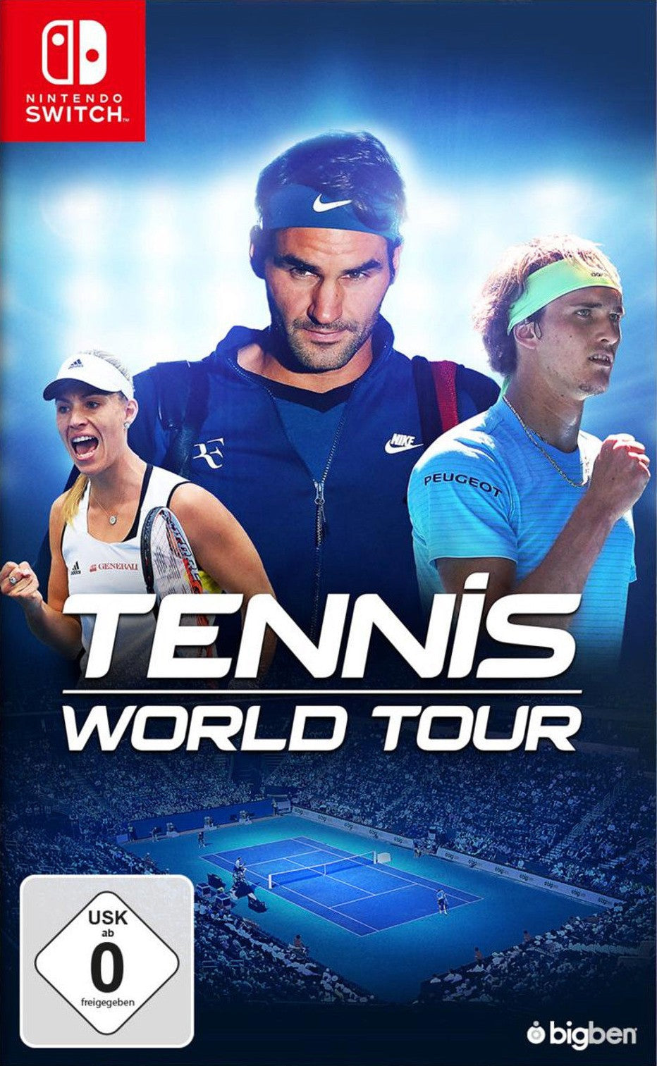 Tennis World Tour (DE)