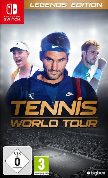 Tennis World Tour Legends Edition (DE) — Legends Edition