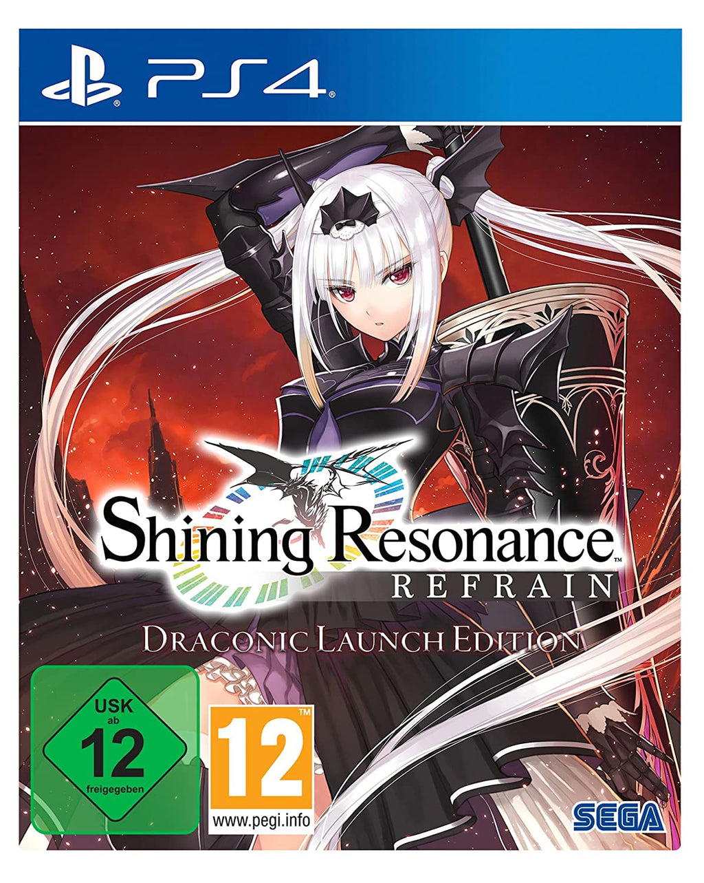 Shining Resonance Refrain Draconic Launch Edition — Steelbook
