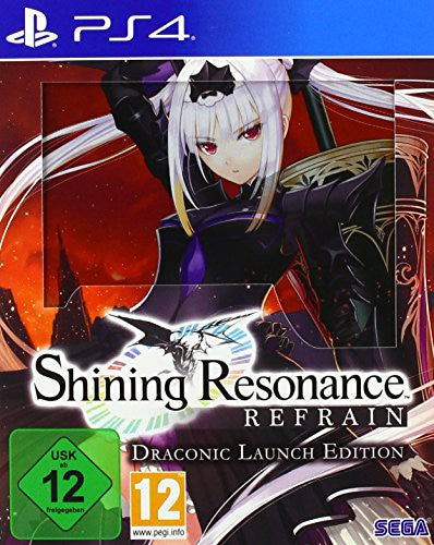 Shining Resonance Refrain Draconic Launch Edition — Steelbook