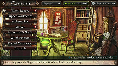 Labyrinth of Refrain: Coven of Dusk (DE)