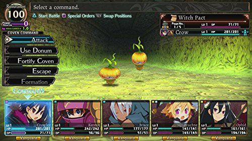 Labyrinth of Refrain: Coven of Dusk (DE)