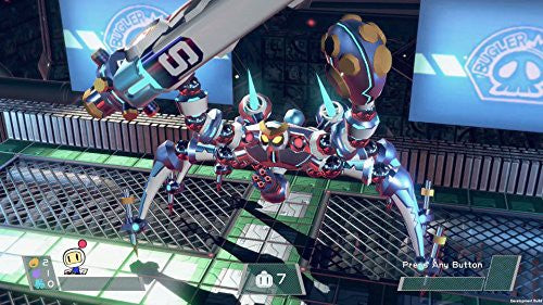Super Bomberman R Shiny Edition