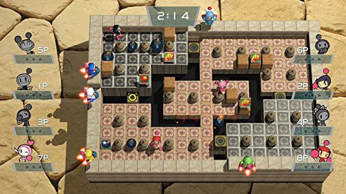 Super Bomberman R Shiny Edition
