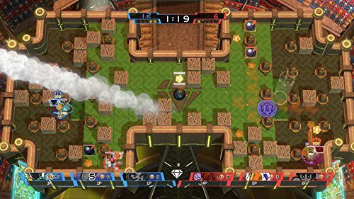 Super Bomberman R Shiny Edition