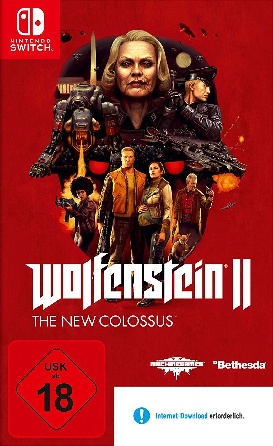 Wolfenstein II: The New Colossus (DE)