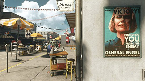 Wolfenstein II: The New Colossus (DE)