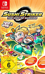 Sushi Striker: The Way of Sushido (DE)