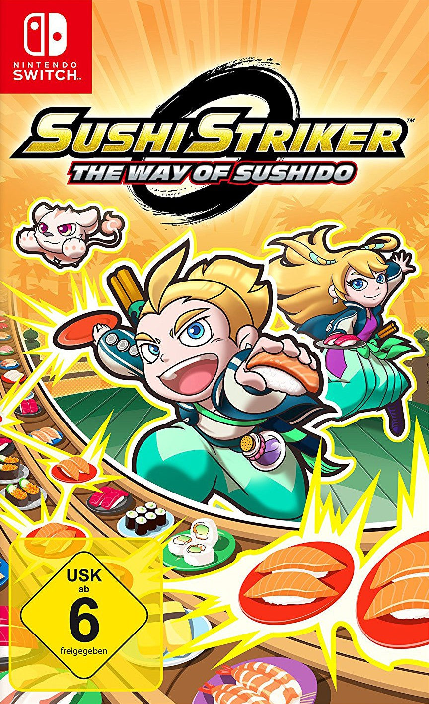 Sushi Striker: The Way of Sushido (DE)