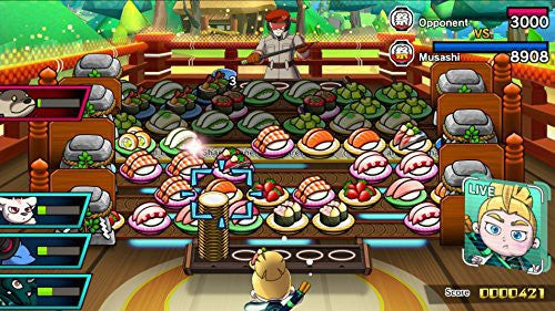 Sushi Striker: The Way of Sushido (DE)