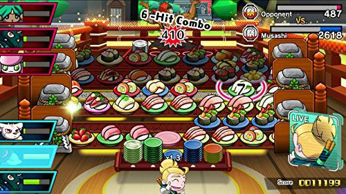 Sushi Striker: The Way of Sushido (DE)