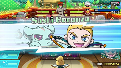 Sushi Striker: The Way of Sushido (DE)