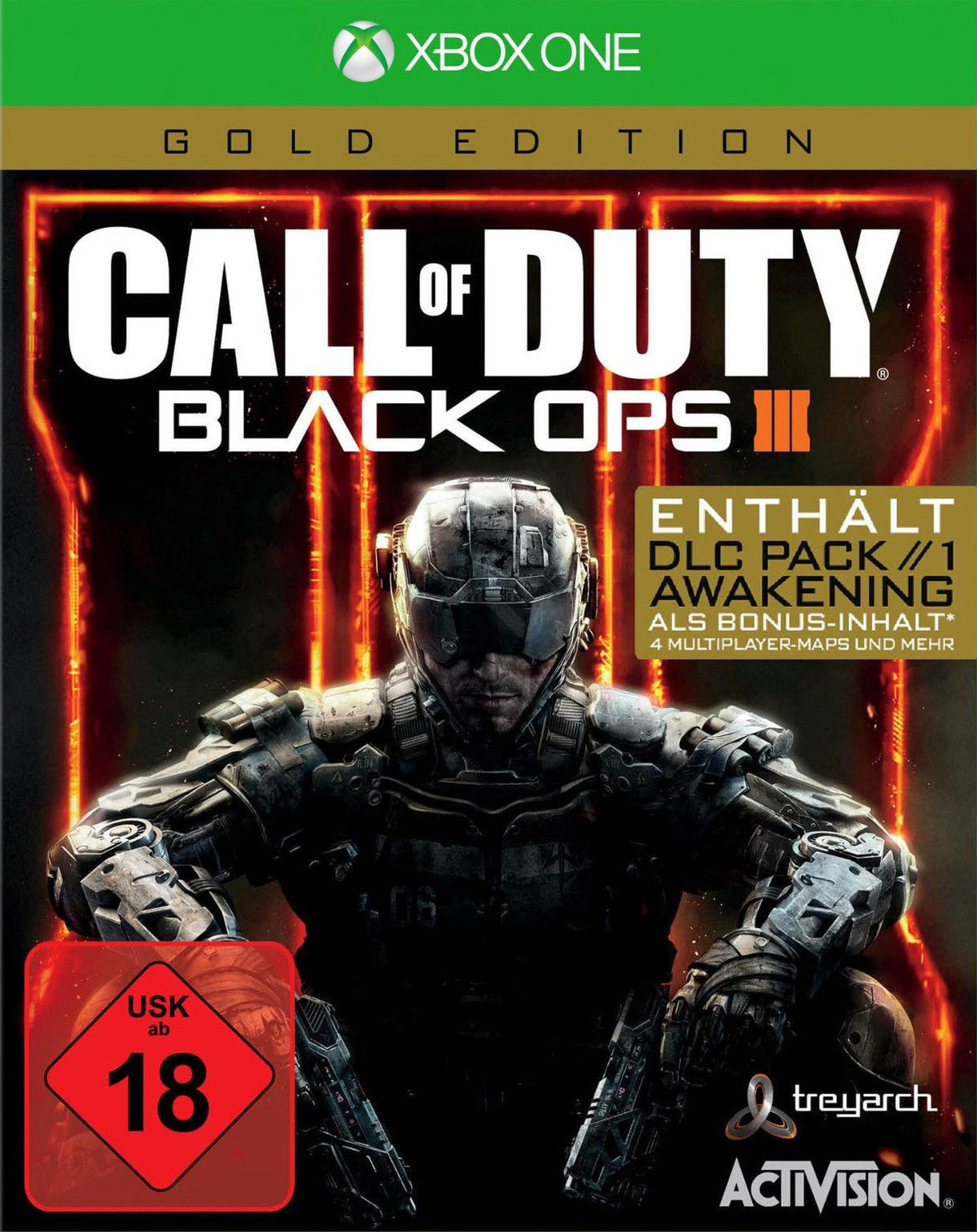 Call of Duty: Black Ops III — Gold Edition